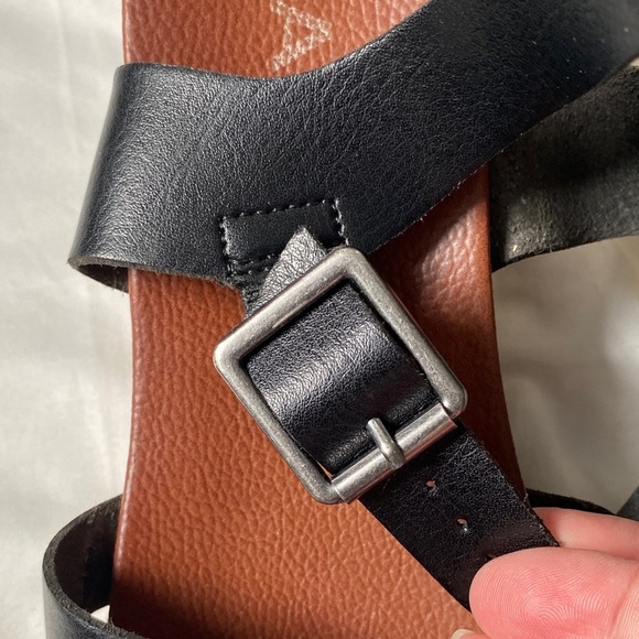 MIA Black and Brown Women's Sandals - Picture 9 of 16